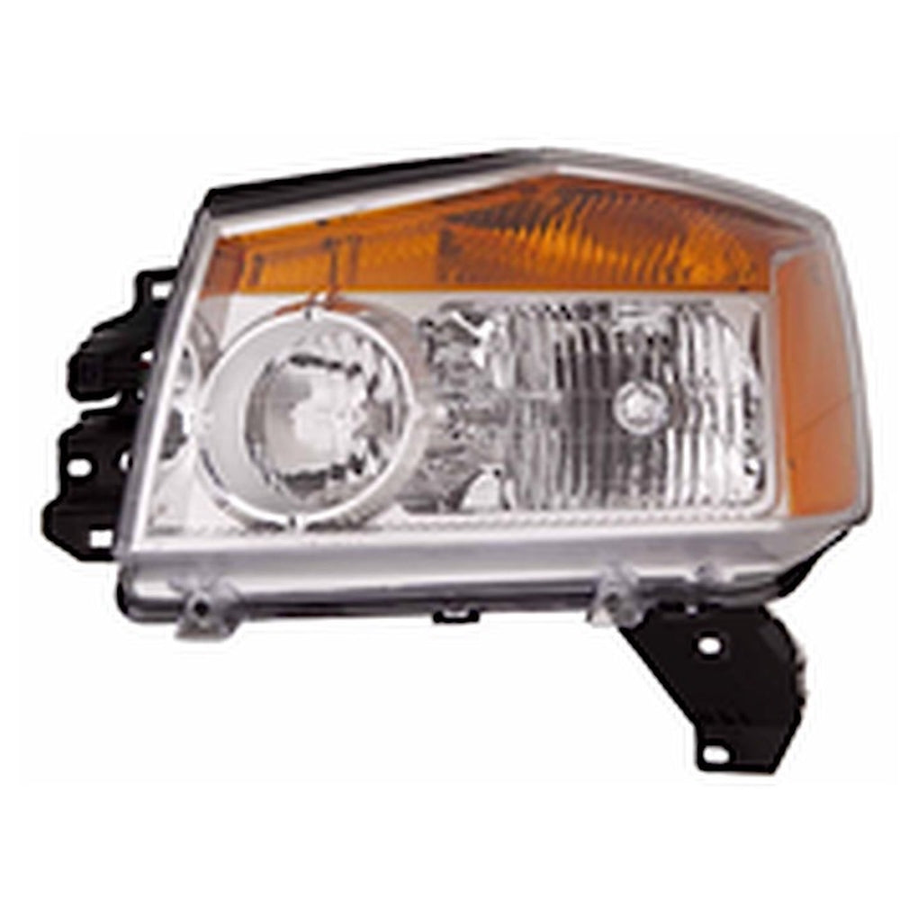 Maxzone 315-1166L-AC Capa Ns Titan 0814 Headlight Assy Lh