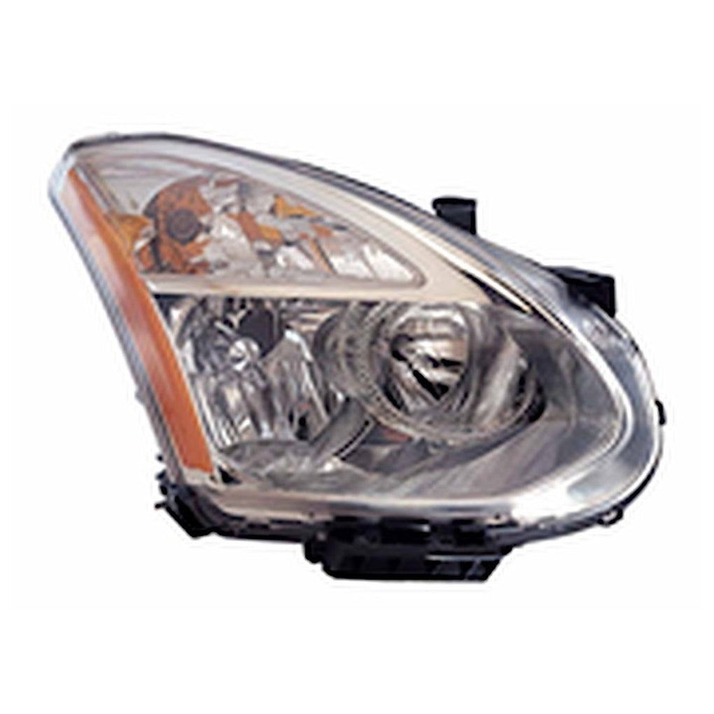 Maxzone 315-1167R-ACD Capa Ns Rogue 08 Headlight Assy Halogen Rh