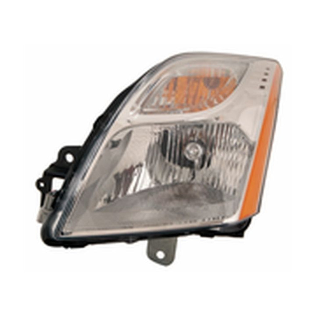 Maxzone 315-1178L-AC1 Capa Ns Sentra 1012 Headlight Assy 2.0L Eng Base.S.Sl Mdl Chrome Lh