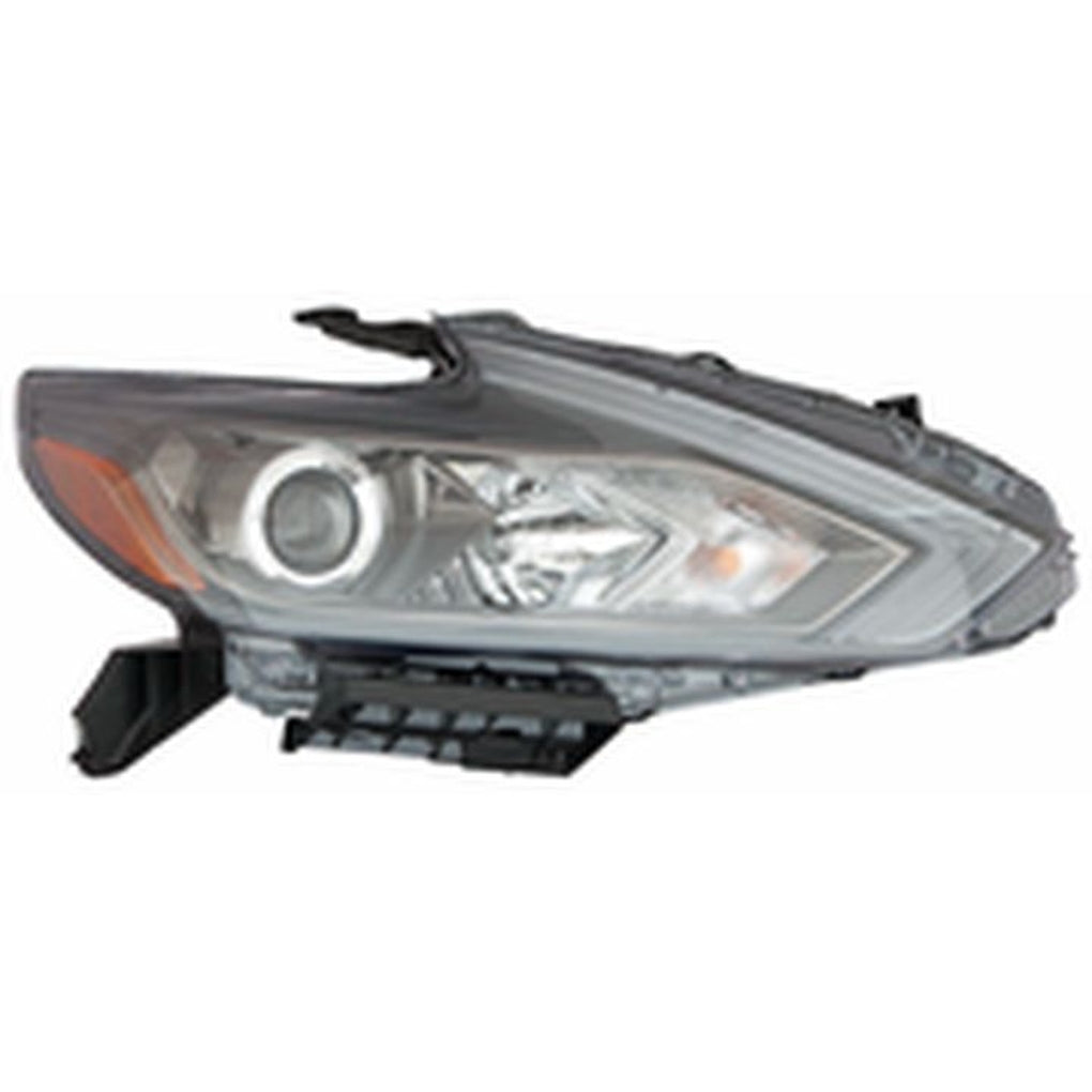 Maxzone 315-11ABR-AC7 Capa Ns Altima Sdn 1617 Headlight Assy Halogen Smoke Rh