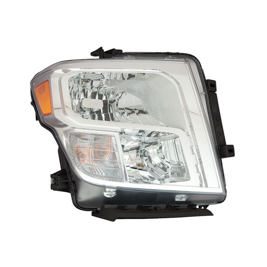 Maxzone 315-11ACR-AC Capa Titn Xd Crew 1619/Crew/Xd Reg Cab/Ext Cab/Xd Ext Cab/Reg Cab 1719 Headlight Assy Halog