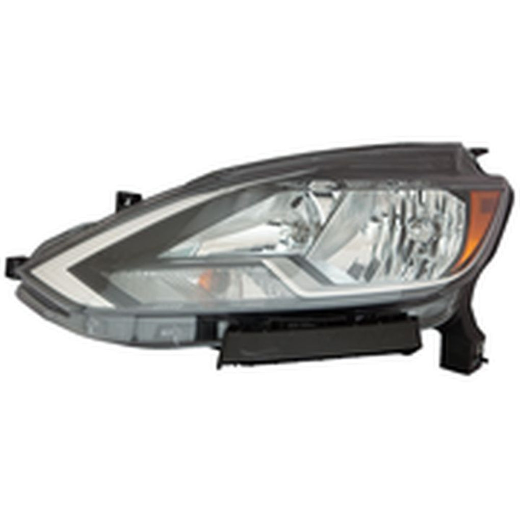 Maxzone 315-11AEL-AC2 Capa Ns Sentra 1617 Headlight Assy Blk Lh