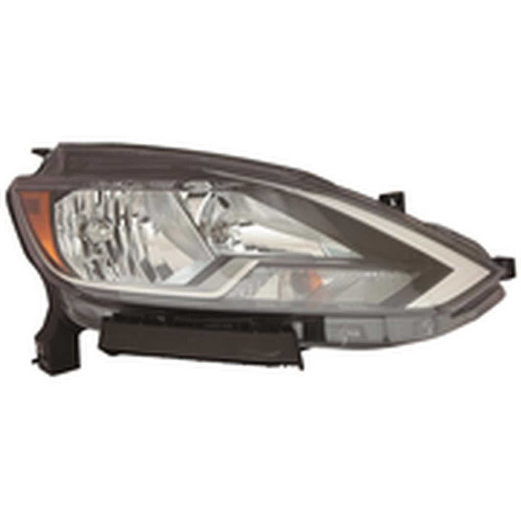 Maxzone 315-11AER-AC2 Capa Ns Sentra 1617 Headlight Assy Blk Rh