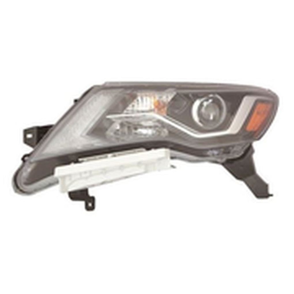 Maxzone 315-11AHL-AC2 Capa Ns Pathfindr 1719 Headlight Assy Halogen Lh