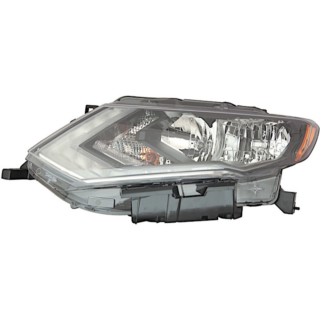 Maxzone 315-11AKL-AC2 Capa Ns Roge/Hybd 1718 Headlight Assy Halogen Lh