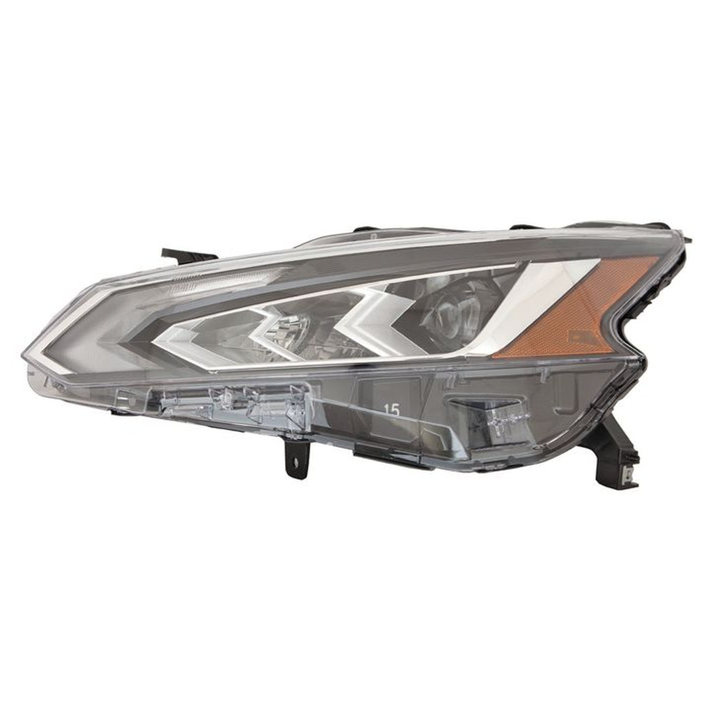 Maxzone 315-11AUL-AC2 Capa Ns Altma 19 Headlight Assy LED W/O Auto Leveling Lh