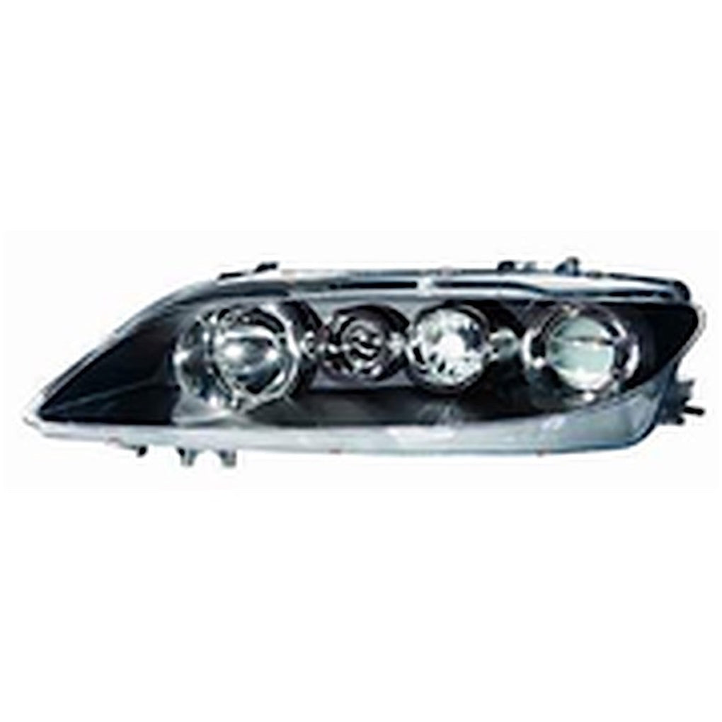 Maxzone 316-1128L-USN2 Mz 6 0608 Hl Unit Halogen Spt Pkg Lh