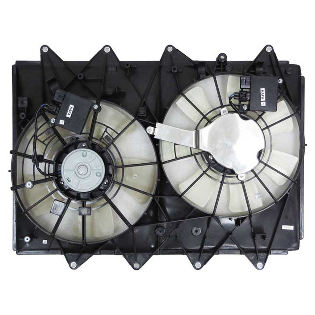 Maxzone 316-55016-050 Mz Cx9 1015 Rad A/C Fan Asy W/Towing Pkg W/Control Module