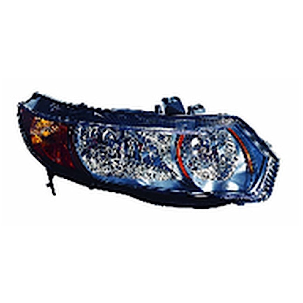 Maxzone 317-1148R-UC2Y Capa HD Civic Coupe 0609 Headlight Assy RH Mt 6 Speed