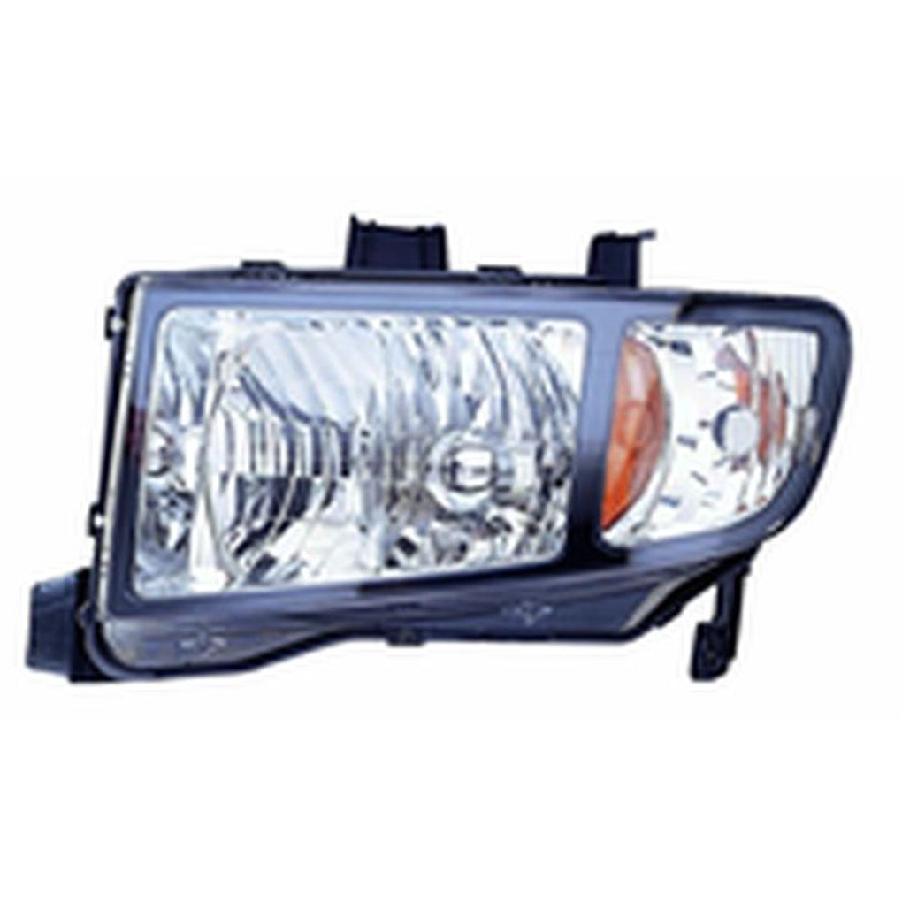 Maxzone 317-1150L-UC2 Capa HD Ridgeline 0608 Headlight Assy Lh