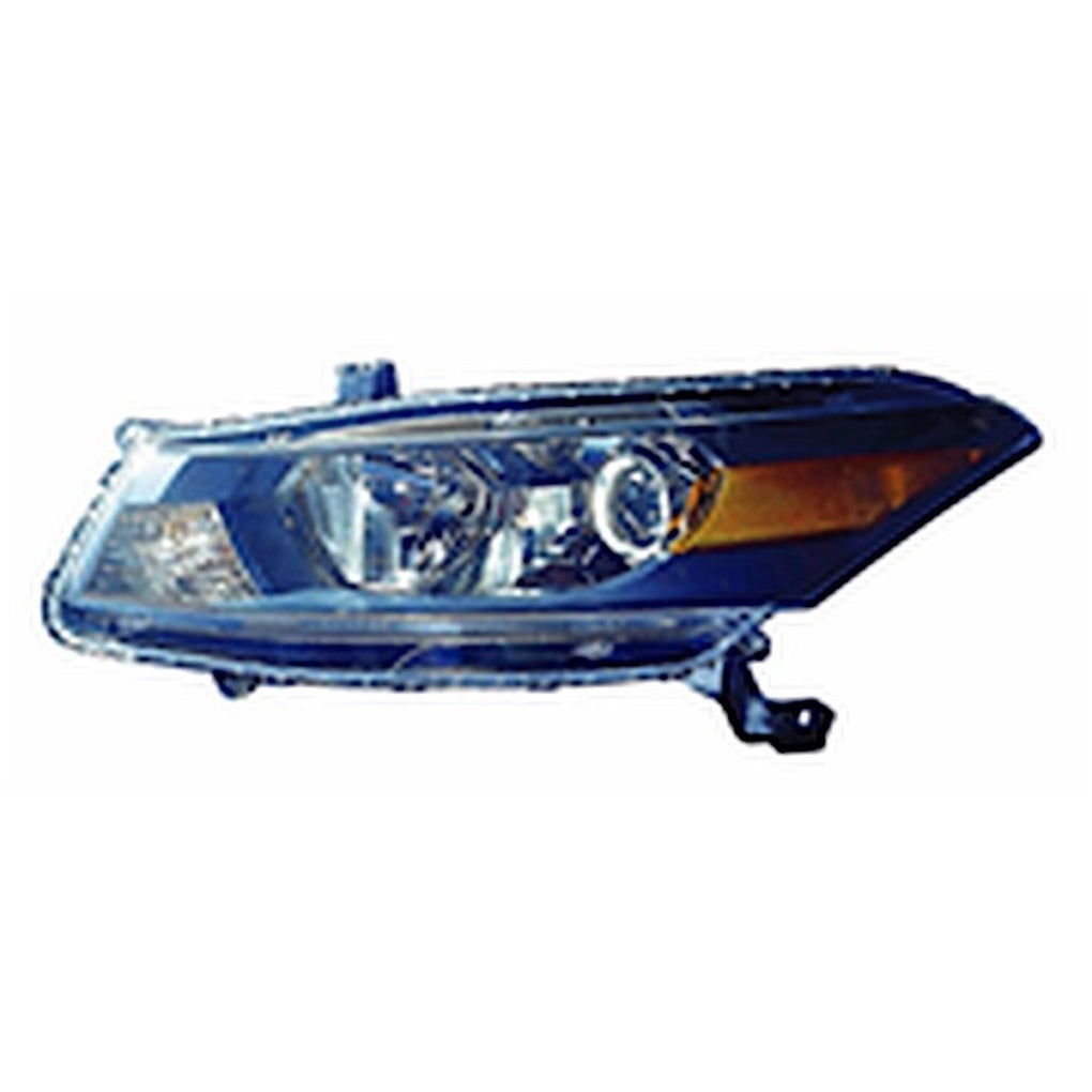 Maxzone 317-1153L-ACN2 Capa HD Accord Cpe 1112 Headlight Assy Lh