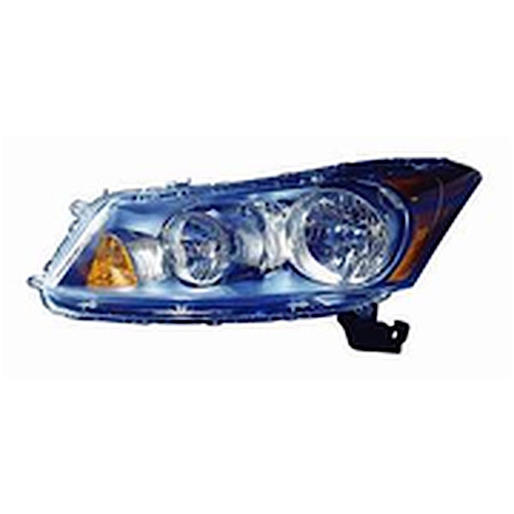 Maxzone 317-1154L-AC2 Capa HD Accord Sdn 0812 Headlight Assy Lh