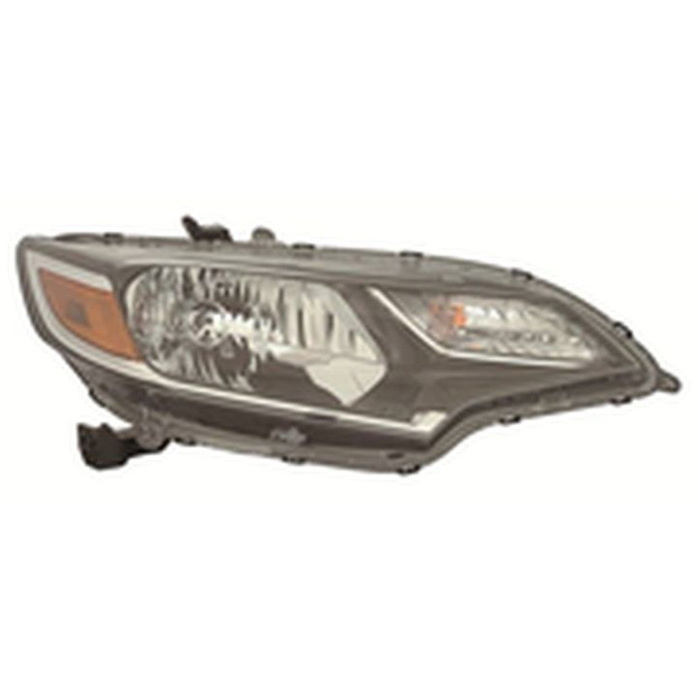 Maxzone 317-1171R-ASN2 Hd Fit 1819 Hl Asy Halogen Rh