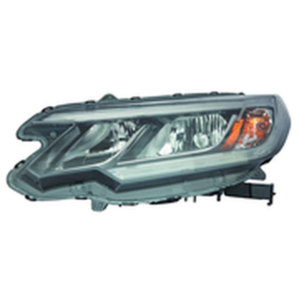 Maxzone 317-1172L-ACN2 Capa HD CRV 15 Headlight Assy Ex/Exl W/LED Drl Lh