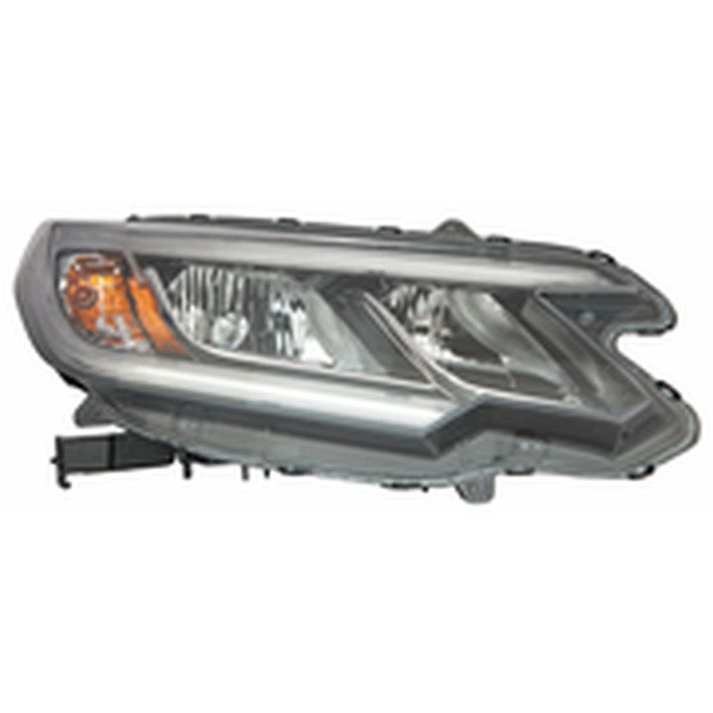 Maxzone 317-1172R-AC2 Capa HD CRV 1516 Headlight Assy Lx W/O LED Drl Rh
