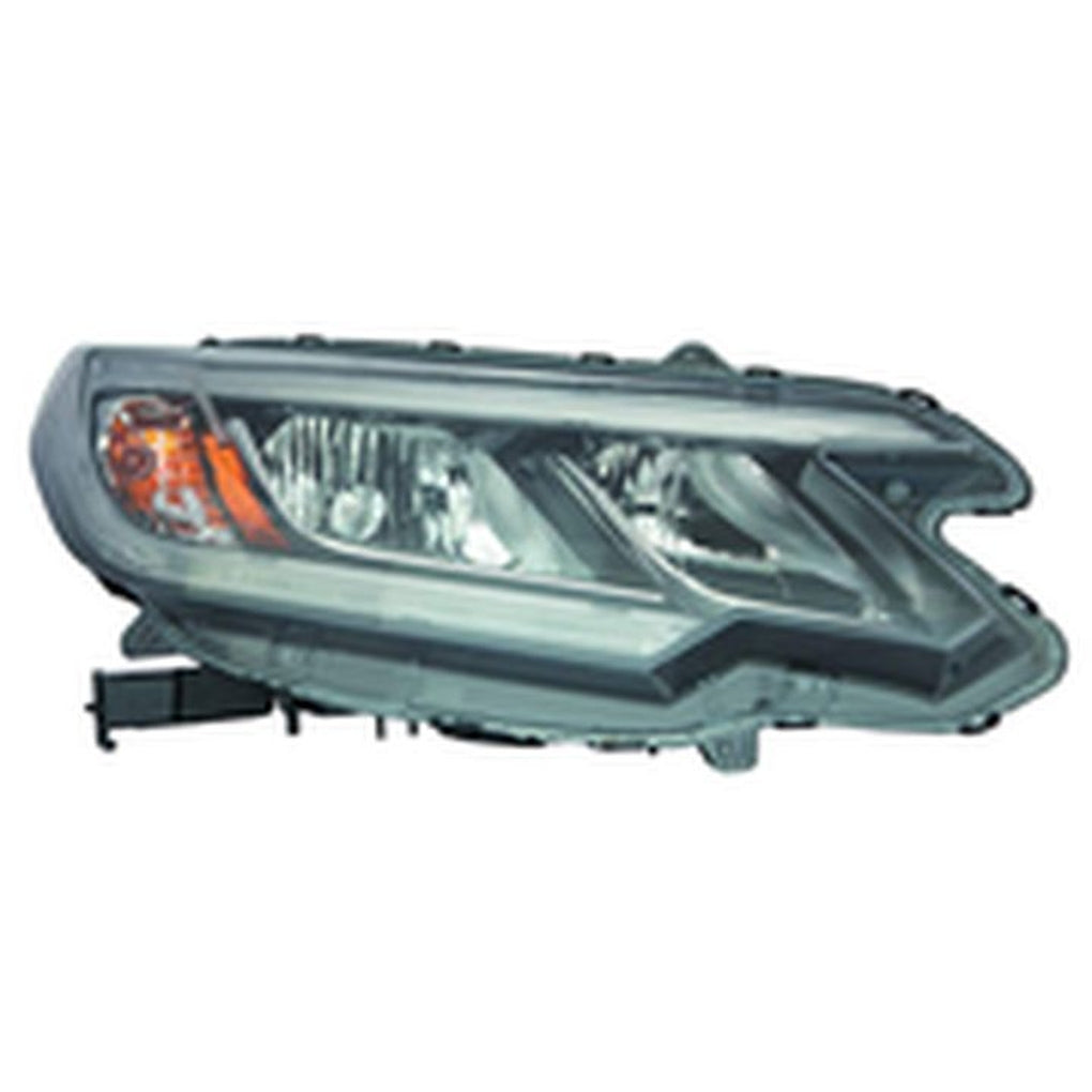 Maxzone 317-1172R-ACN2 Capa HD CRV 15 Headlight Assy Ex/Exl W/LED Drl Rh