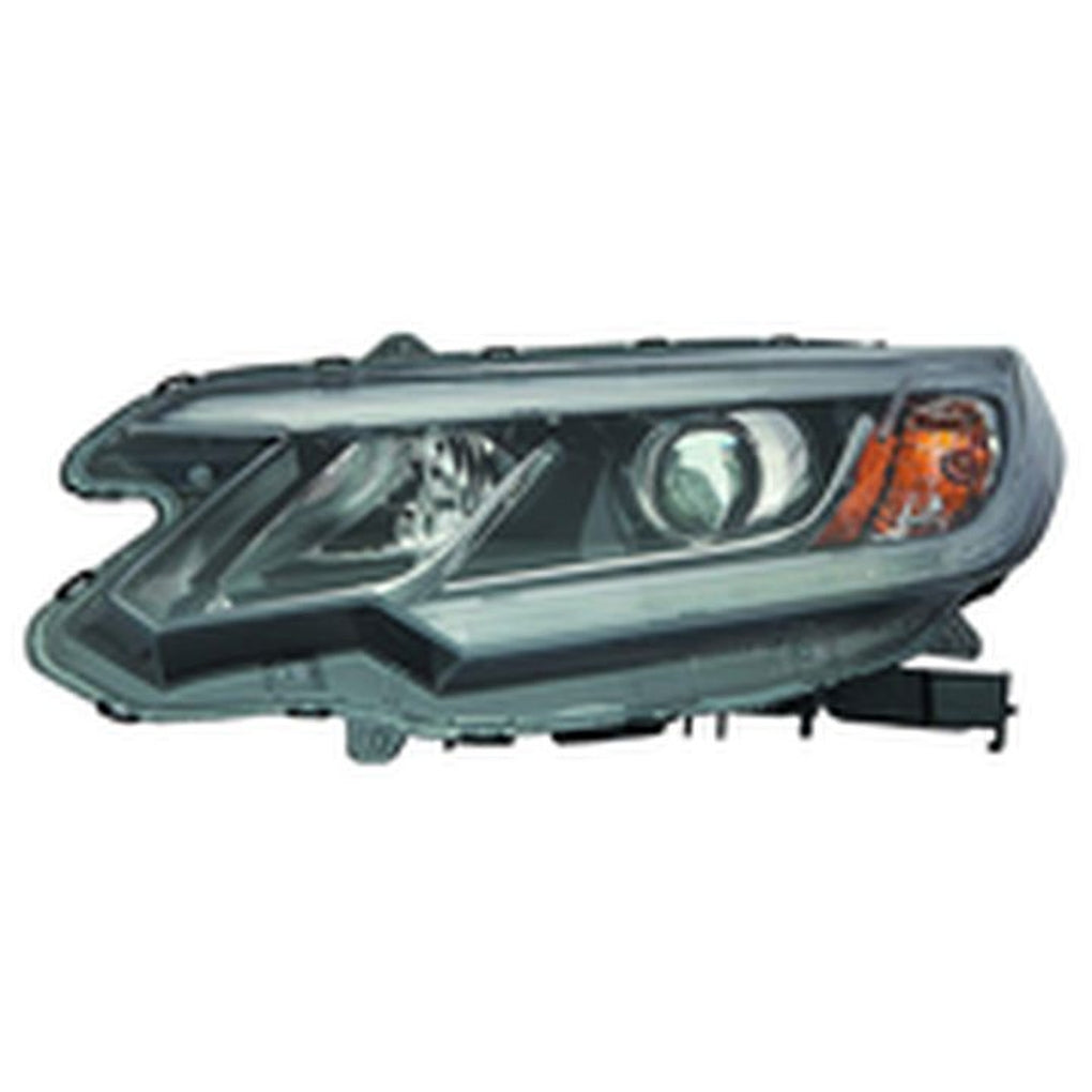 Maxzone 317-1173L-AC2 Capa HD CRV 1516 Headlight Assy Touring Lh