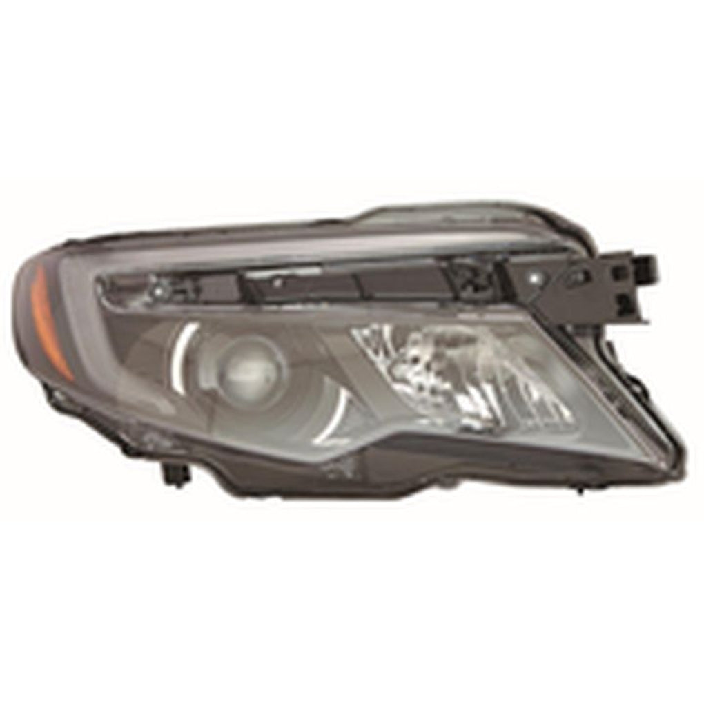Maxzone 317-1174L-AC2 Capa HD Pilot 1617/Ridgeline 17 Hl W/O Auto Dimig & On/Off Lh