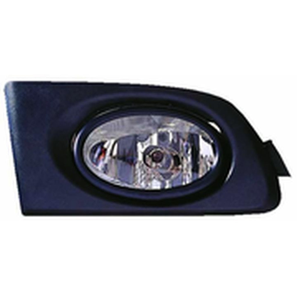 Maxzone 317-2009P-AQN Fog Lamp Assy Dx; Sedan; Dealer InstalLED Honda Civic 20012005