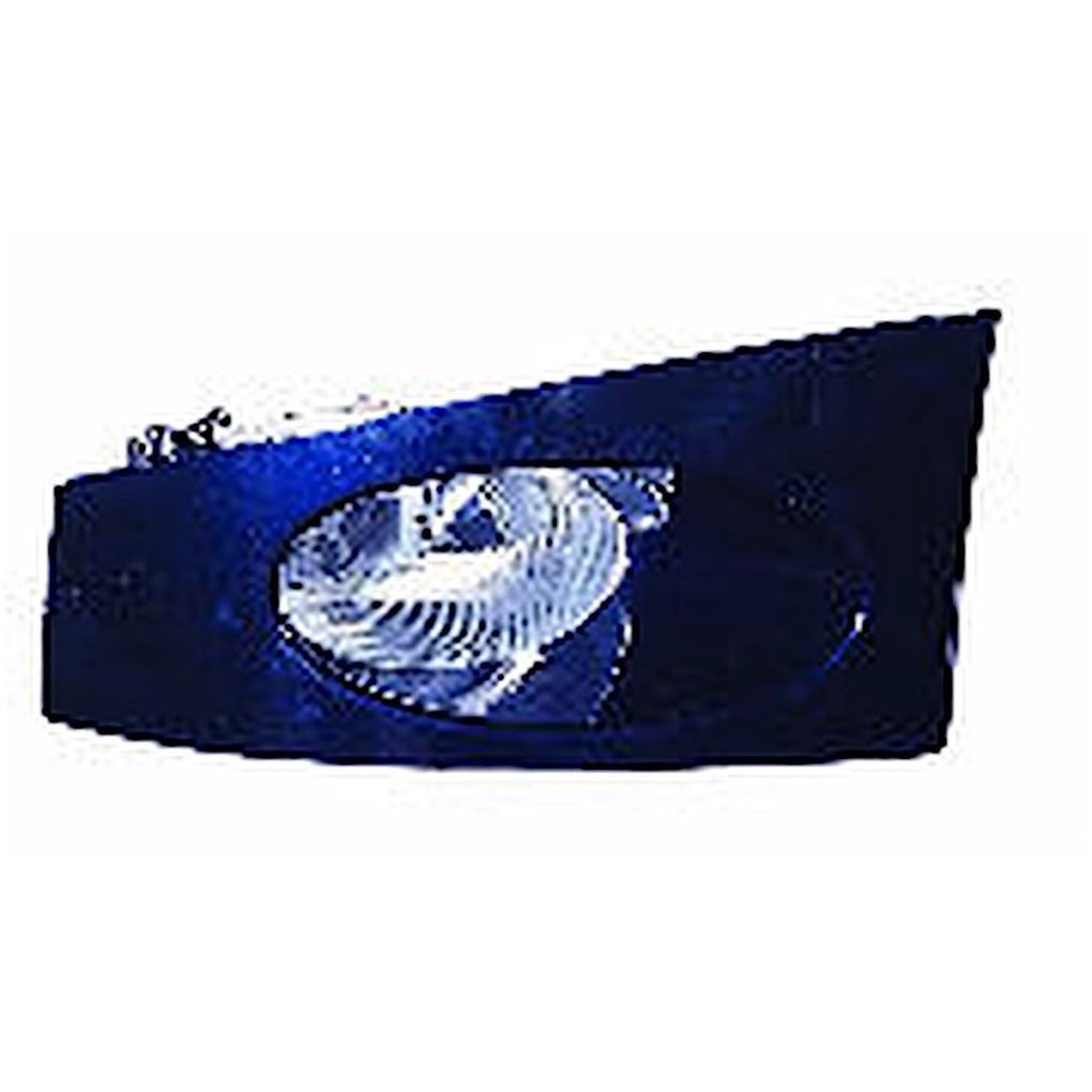 Maxzone 317-2023L-AS Hd Fit 0708 Fl Asy Nighthawk Black Code B92P Lh