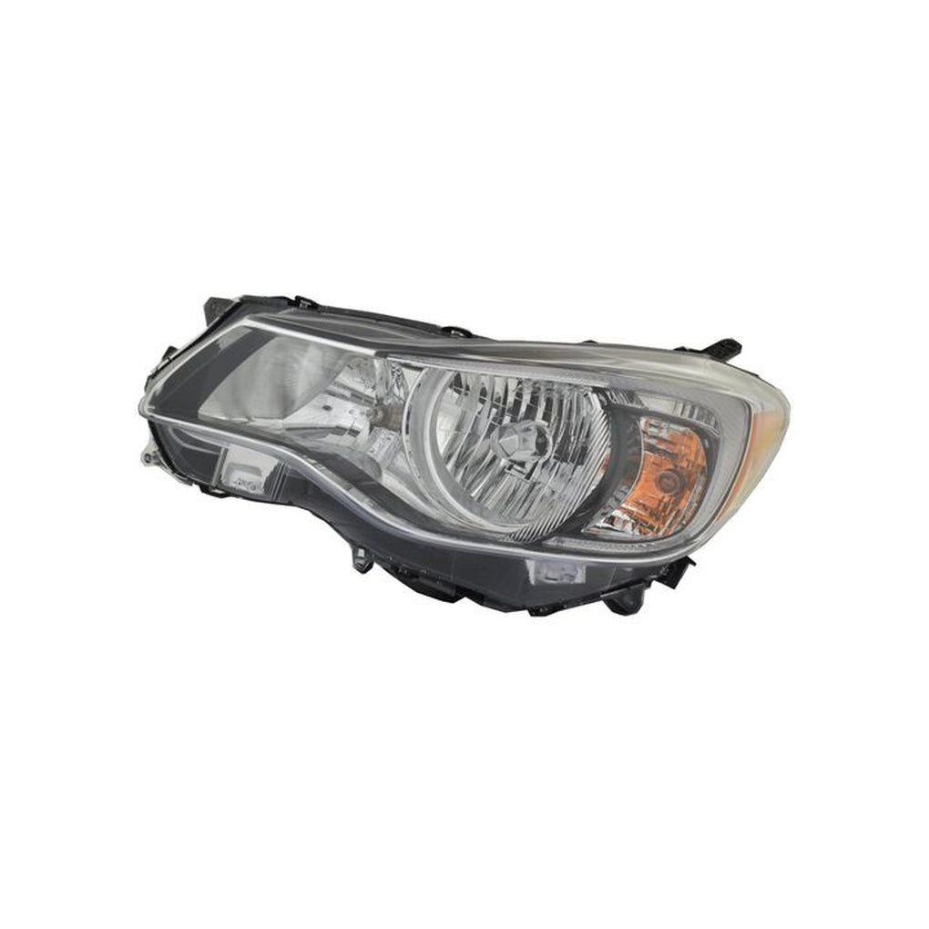 Maxzone 320-1123LMACHM2 Capa SB Crostek 17 Headlight Assy Xenon Lh