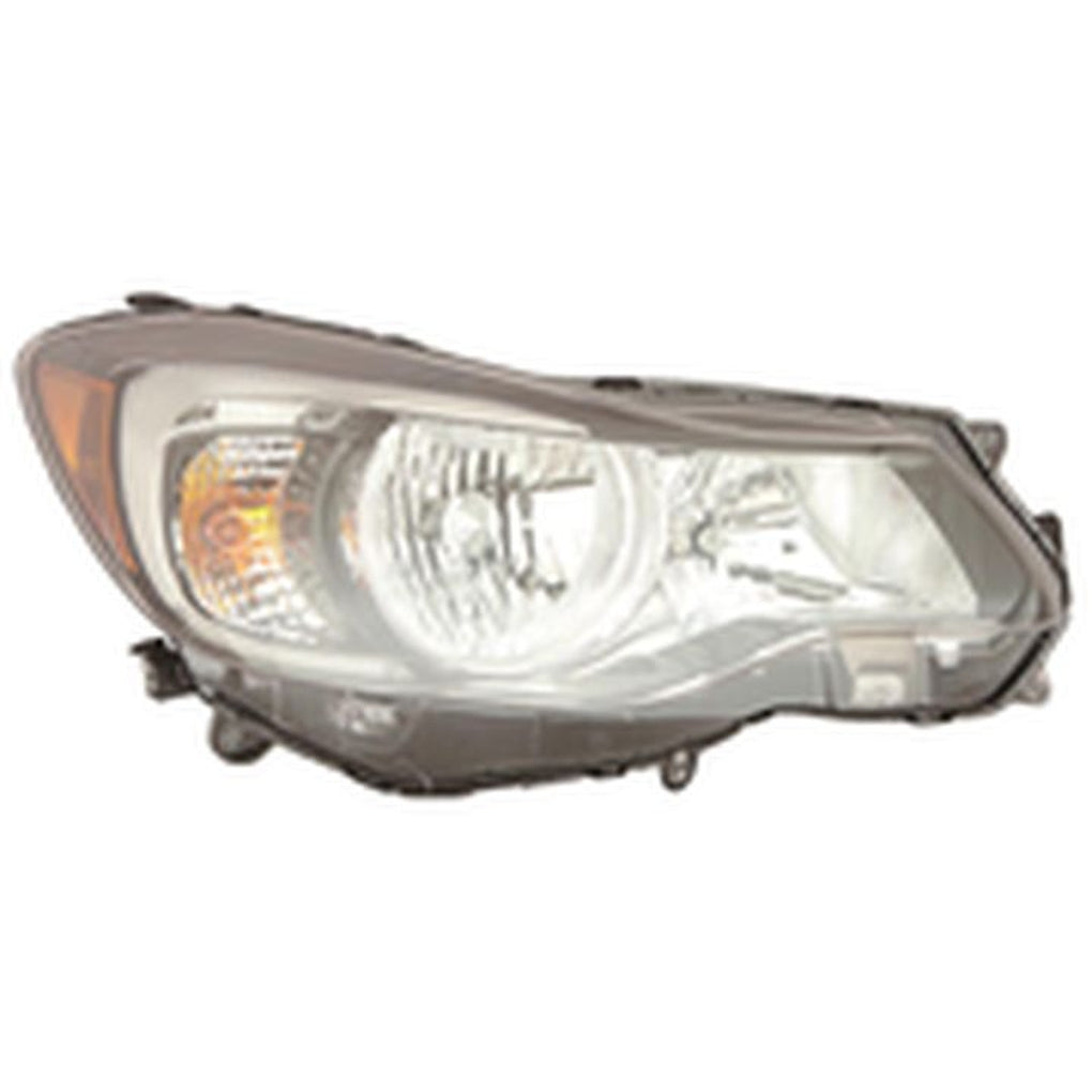 Maxzone 320-1123R-ACN2N Capa SB Impreza Sdn/Wgn 1516 Headlight Assy Halgone Blk Rh