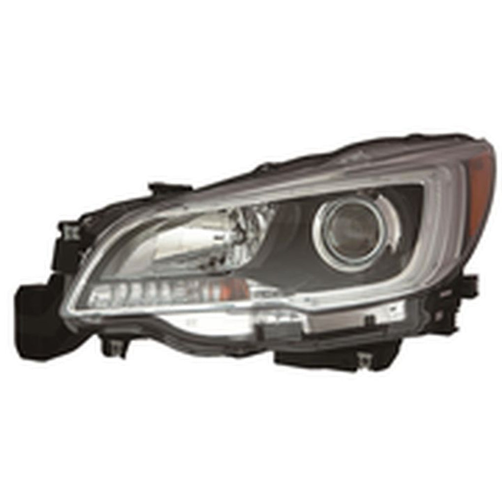 Maxzone 320-1127L-AC2 Capa SB Legacy/Outback 1517 Headlight Assy Blk Lh