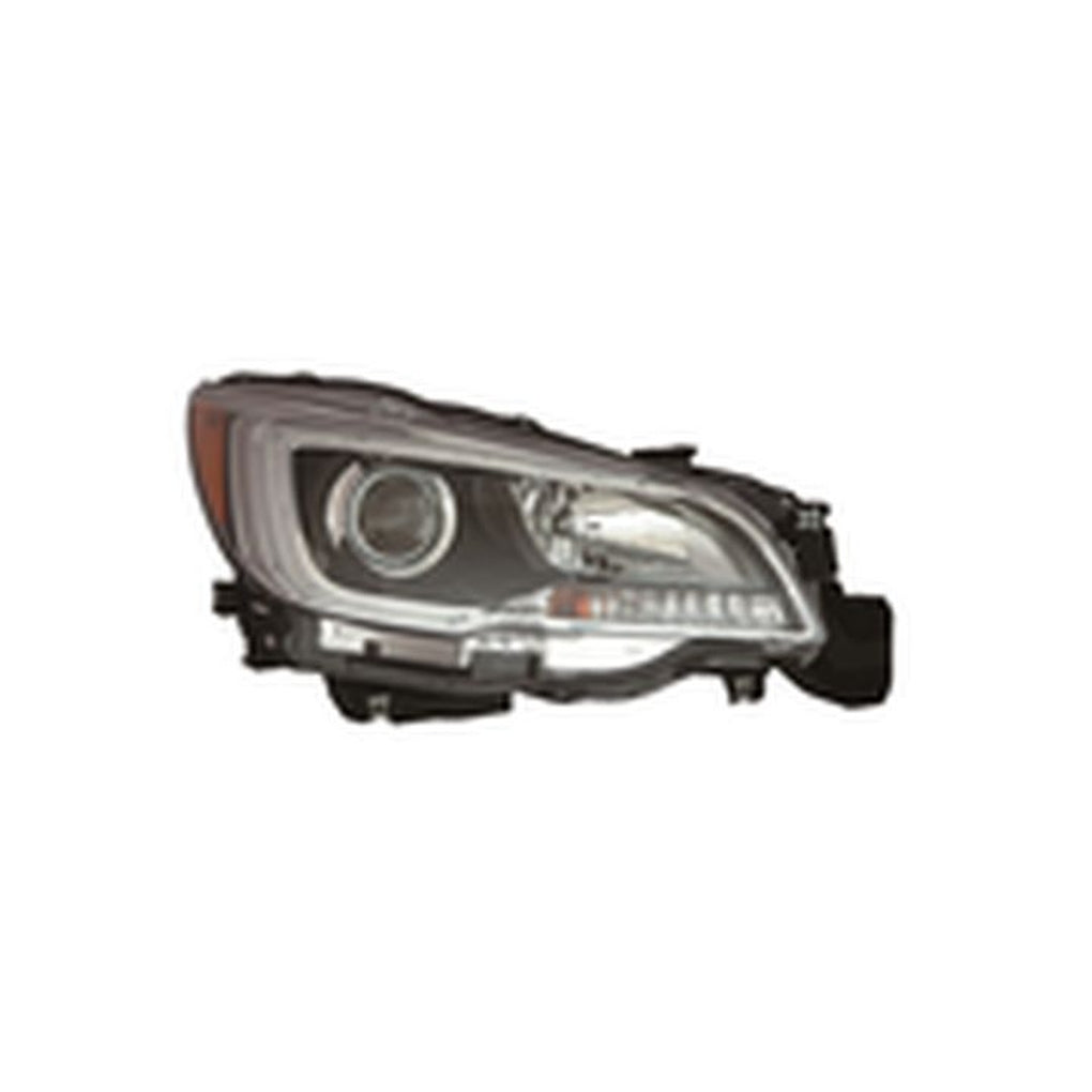 Maxzone 320-1127R-AC2 Capa SB Legacy/Outback 1517 Headlight Assy Blk Rh