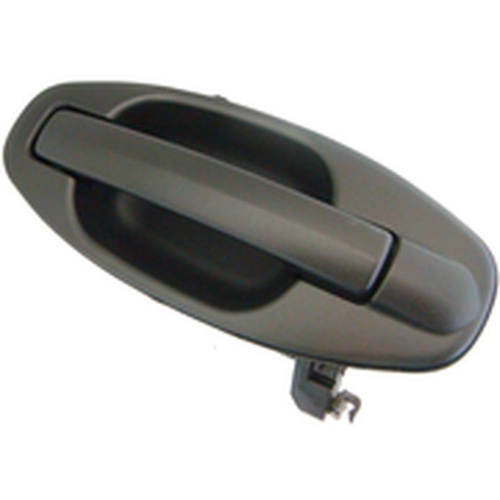 Maxzone 321-50008-272 Hy Sonata F 0106 Out Drhd Rer LH (Plastic Black)