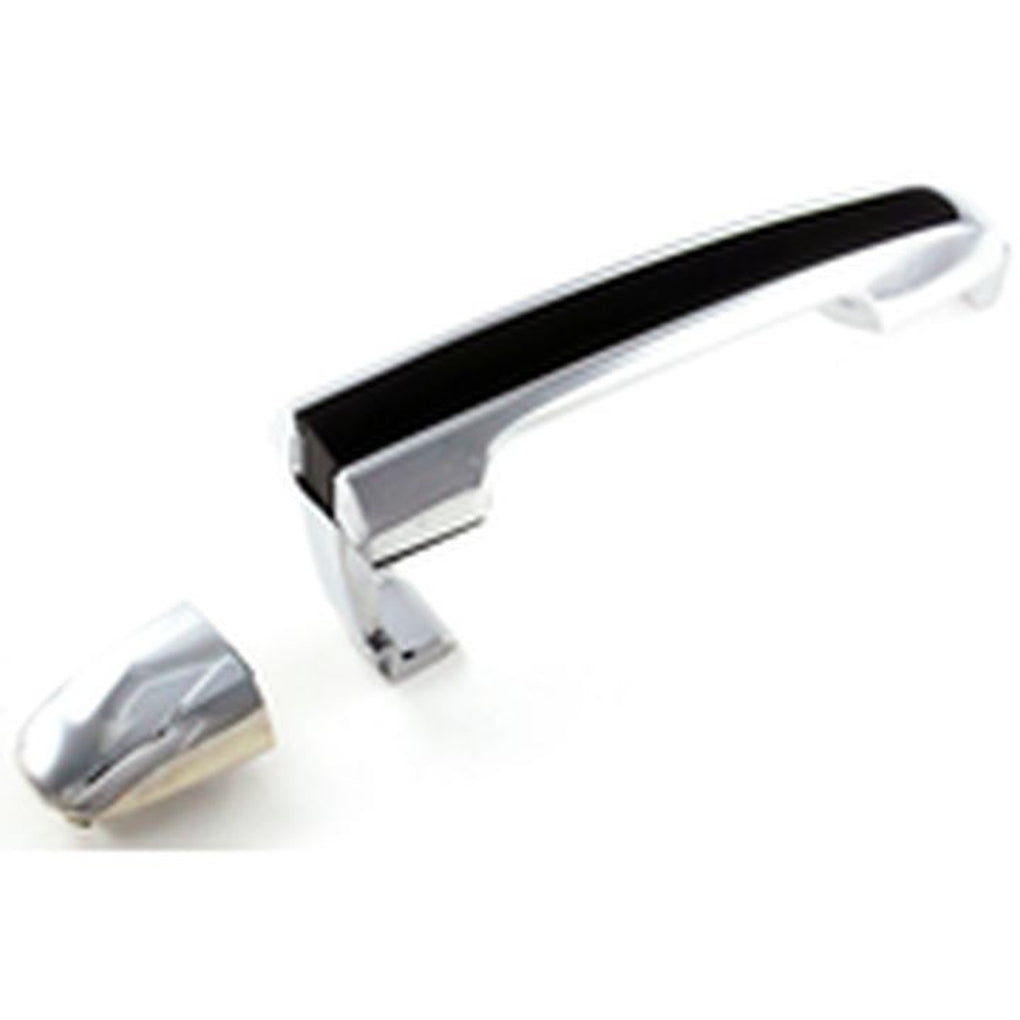 Maxzone 321-50015-111 Hy Sonata 0608 Out Drhd Frt RH W/O Keyhole (Chrome+ Black Strip)