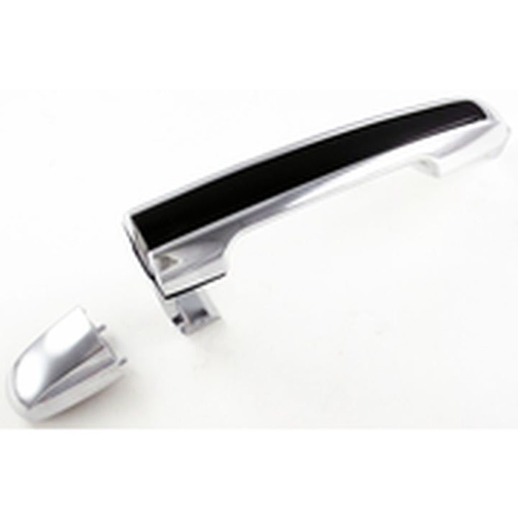 Maxzone 321-50015-210 Hy Sonata 0608 Out Drhd Rer Rhrer LH (Chrome+ Black Strip)