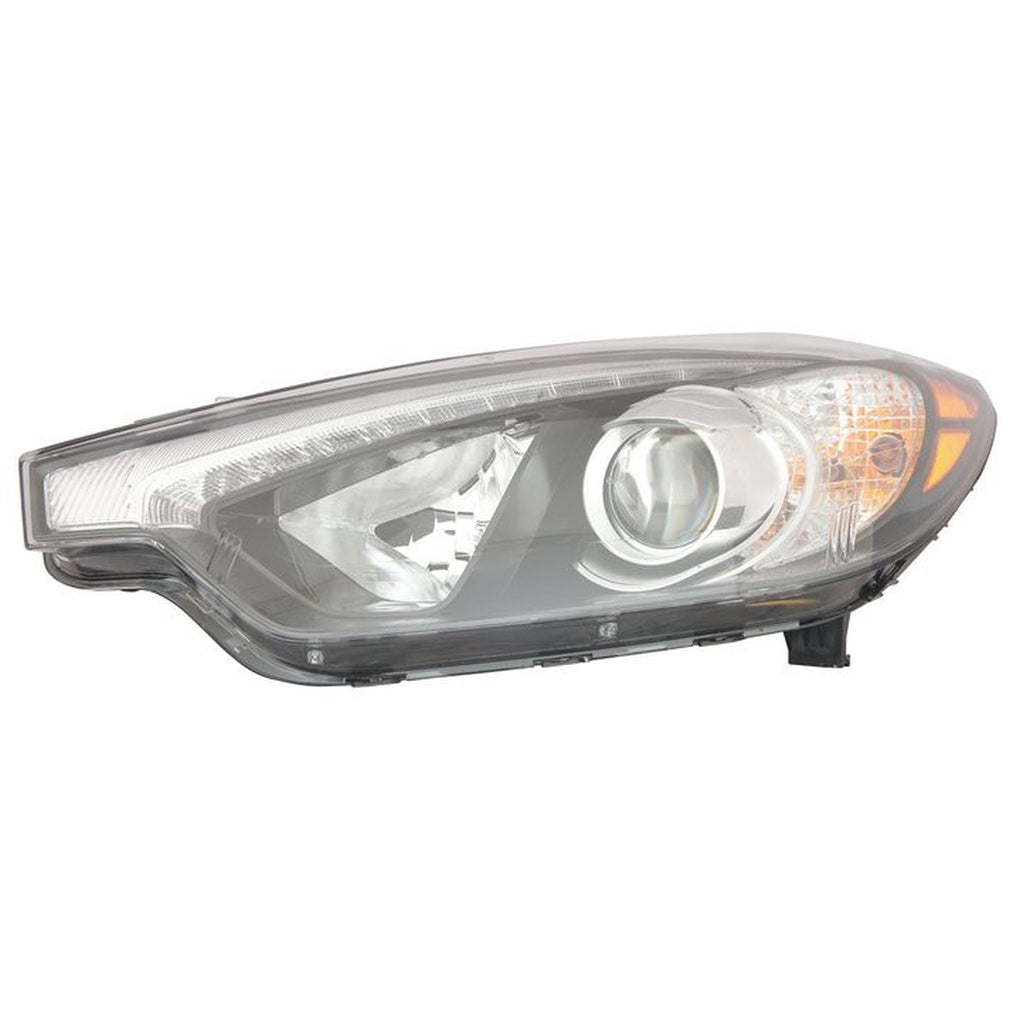 Maxzone 323-1144L-ACD2 Capa Ka Frte Sdn/Frte5 To 10/17/14/Koup 1415 Headlight Assy Halogen W/LED Position Lamp Lh