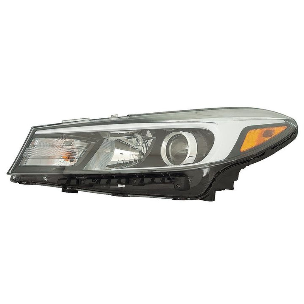 Maxzone 323-1160L-AS2 Ka Frte5 1718 Hl Asy Halogen W/O LED Position Ex Mdl Kra Blt Lh