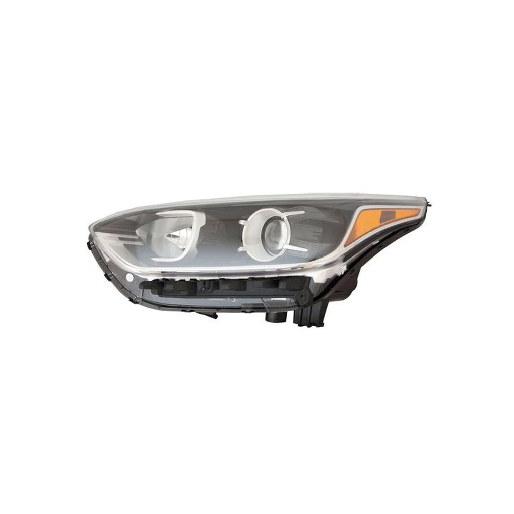 Maxzone 323-1165L-AC2 Capa Ka Frte Sdn 1920 Headlight Assy Halogen Fe/Lxs Mdl Lh