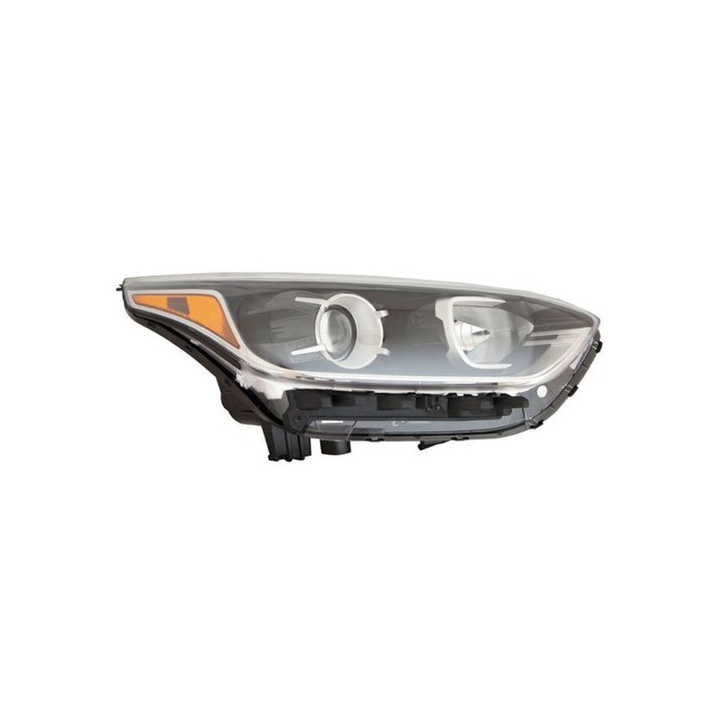 Maxzone 323-1165R-AC2 Capa Ka Frte Sdn 1920 Headlight Assy Halogen Fe/Lxs Mdl Rh