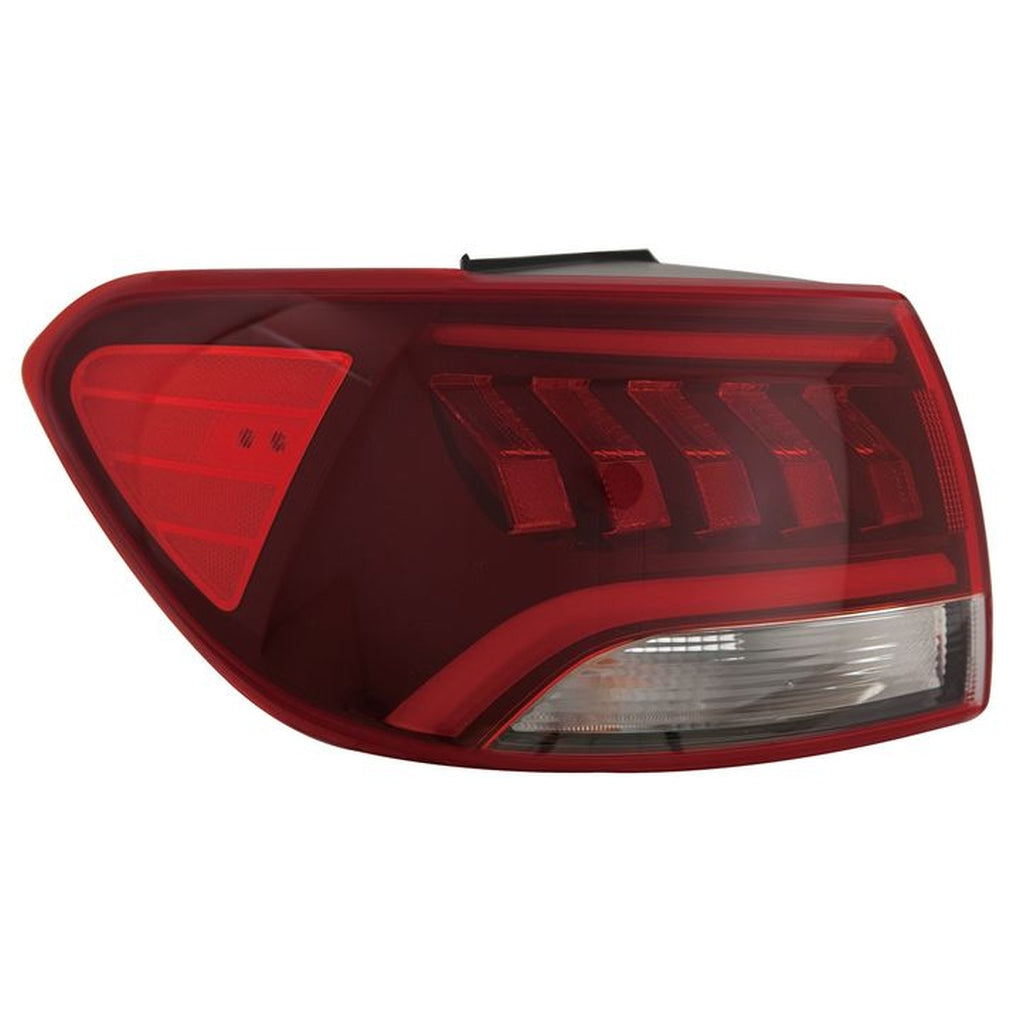 Maxzone 323-1972L-AC Capa Ka Sornto 1920 Taillamp Assy Otr LED Type Lh