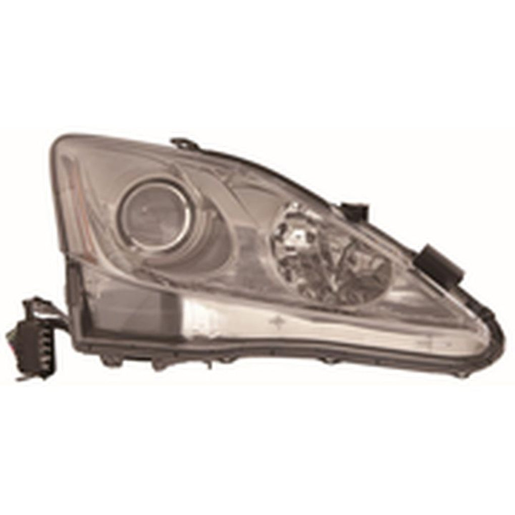Maxzone 324-1101R-UCD7 Capa Lx Is250/350 0910 Headlight Assy Halogen Rh