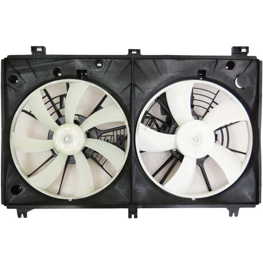 Maxzone 324-55027-100 Lx Gs 350/200T/300 1618/Rc 350/200T/300 1518 Dual Fan Asy