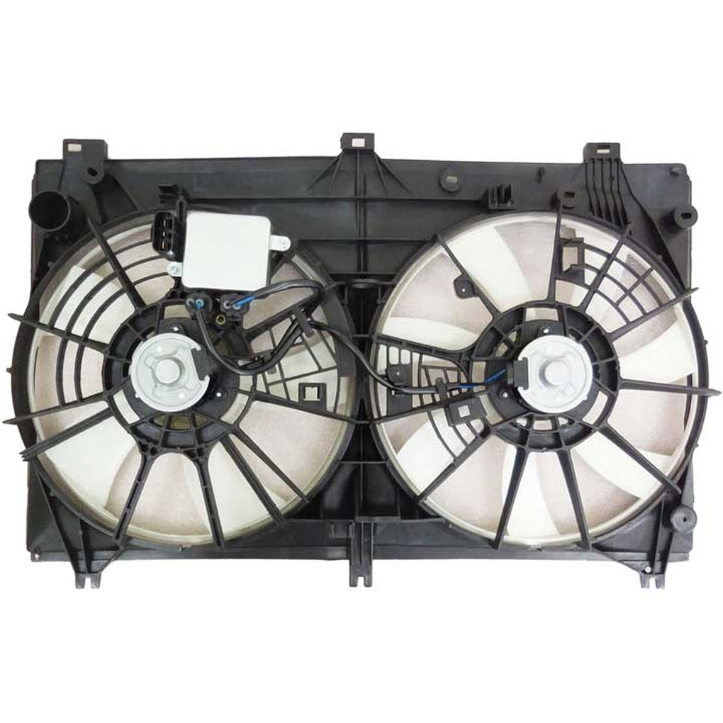 Maxzone 324-55028-050 Lx Gx450H 1618 Dual Fan Asy 3.5L W/Control Module