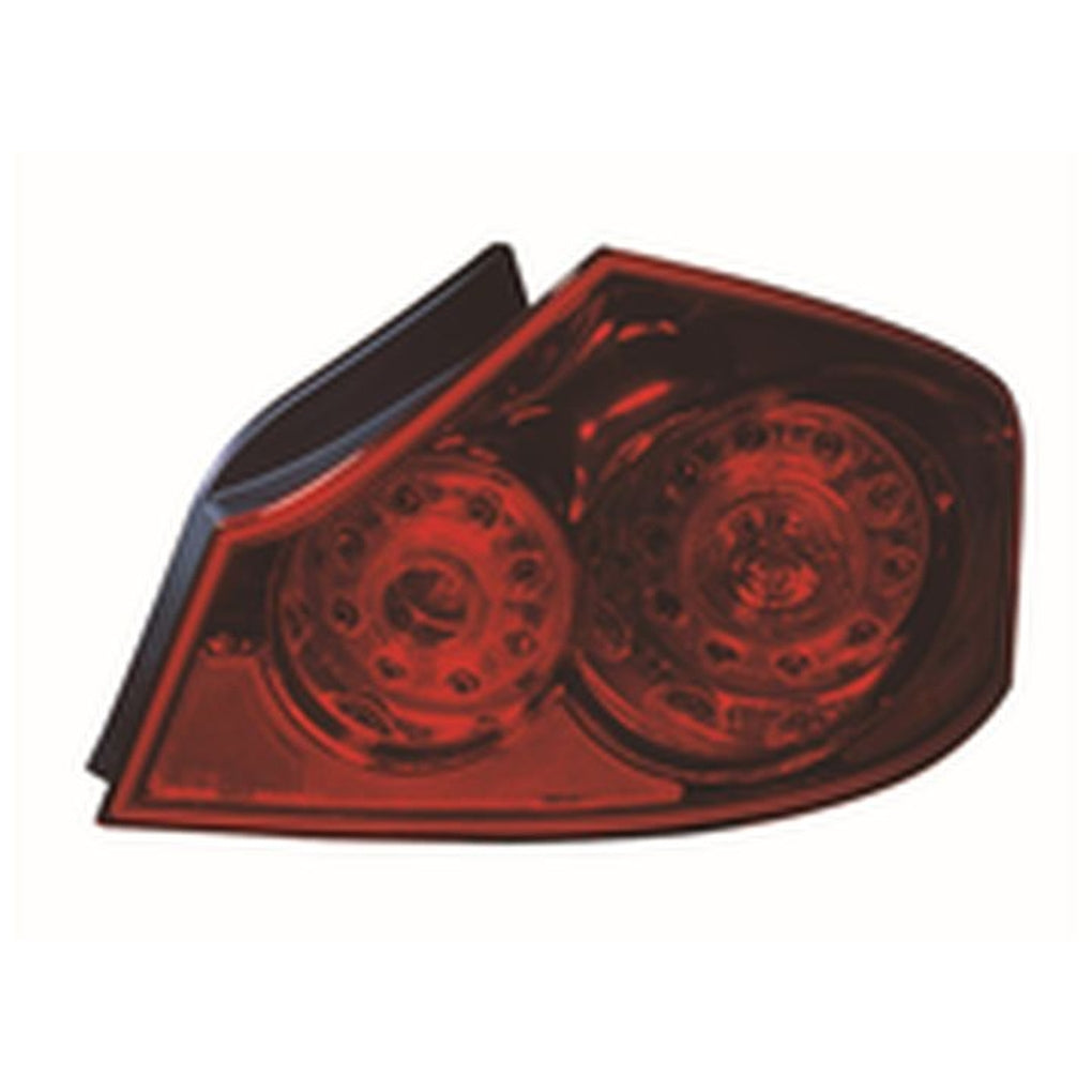 Maxzone 325-1901R-AC Capa If G35 Sdn 0708/G37 Sdn 0913/G25 Sdn 1112/Q40 Sdn 15 Taillamp Assy Otr Rh