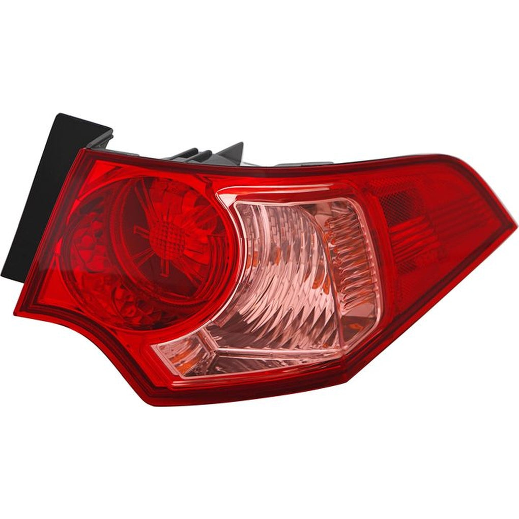 Maxzone 327-1904R-AC-PR Capa Ac Tsx Sdn 1114 Taillamp Assy Otr Rh