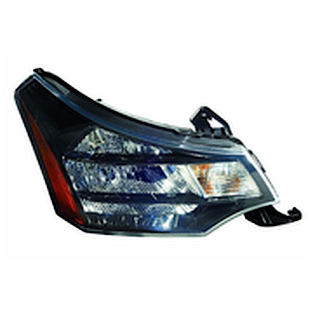 Maxzone 330-1138R-AC7 Capa Fd Focus Cpe 0910/Sdn 1011 Headlight Assy(1011 Sdn Ses Mdl) Rh