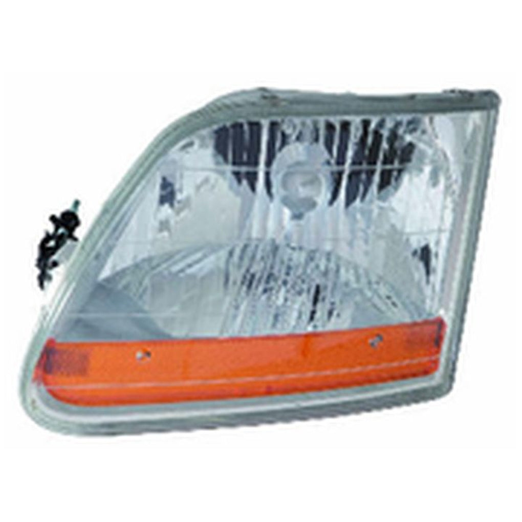 Maxzone 330-1151L-ACY Capa Fd F150 P/Up 0104 Headlight Assy Harley Davidson Mdl Lh