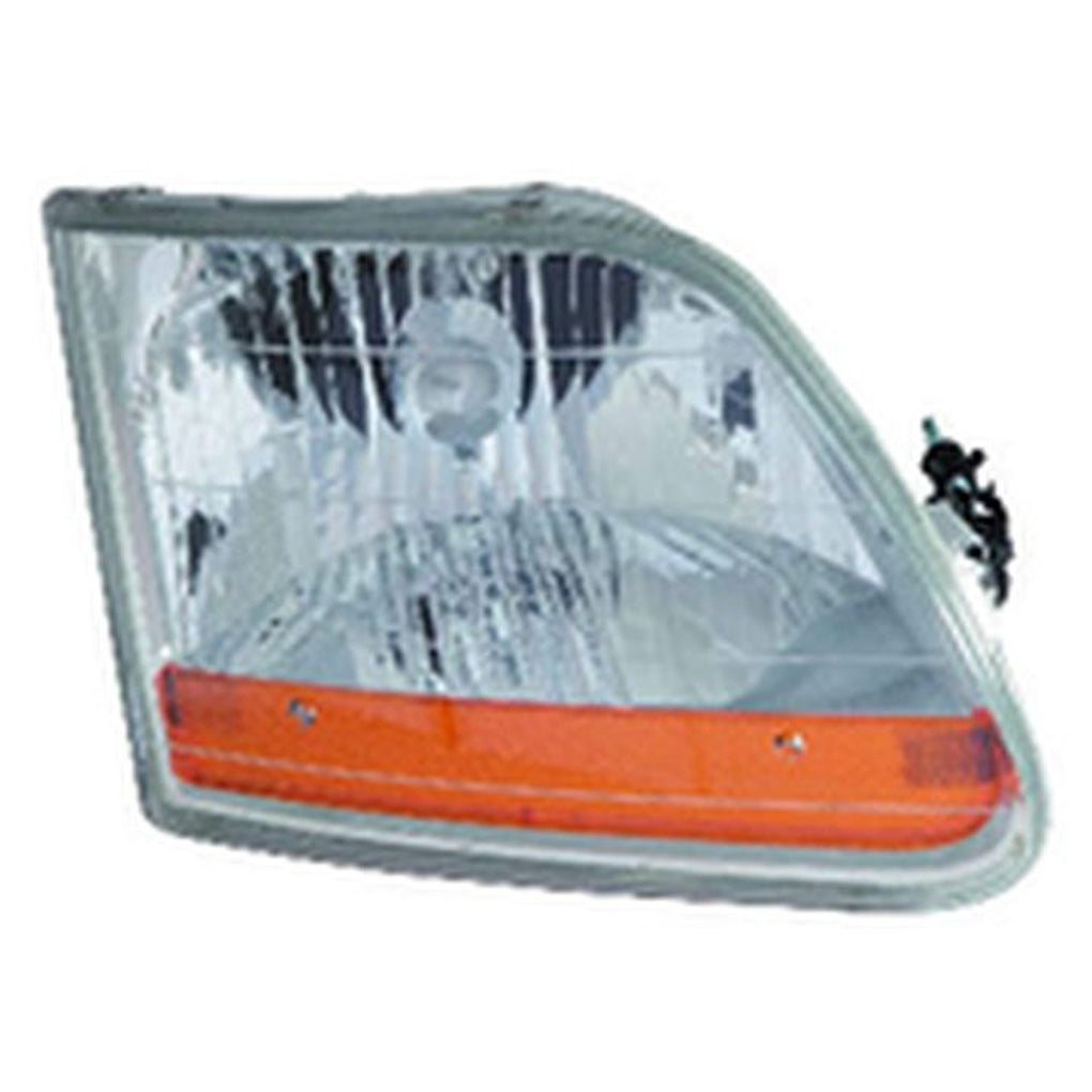 Maxzone 330-1151R-ACY Capa Fd F150 P/Up 0104 Headlight Assy Harley Davidson Mdl Rh