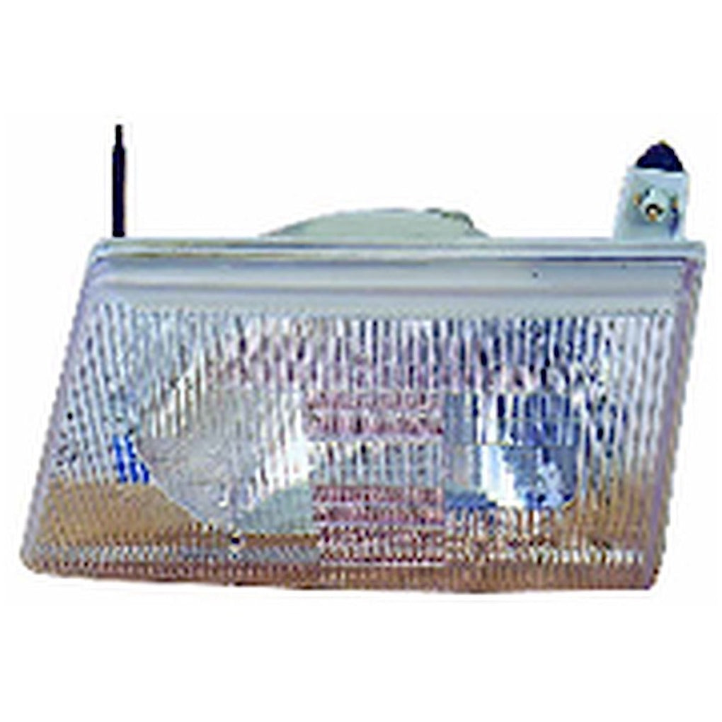 Maxzone 331-1124R-ACN Capa Fd Econoline Vn 9707 Headlight Assy RH Composite Type