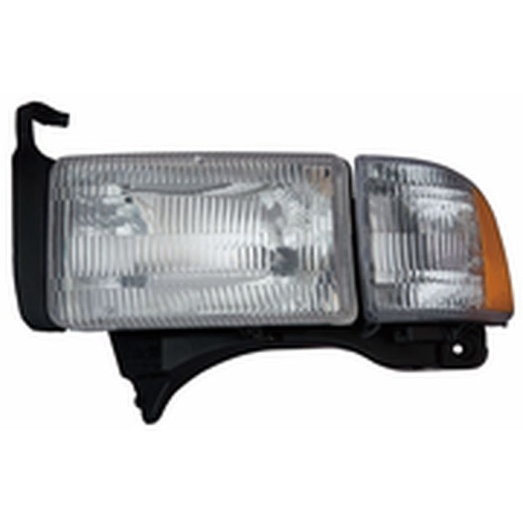 Maxzone 333-1104L-ACC Capa Dg Ram P/Up 9498/9902(W/O Spt Pkg) Hl Comb. Asy Lh