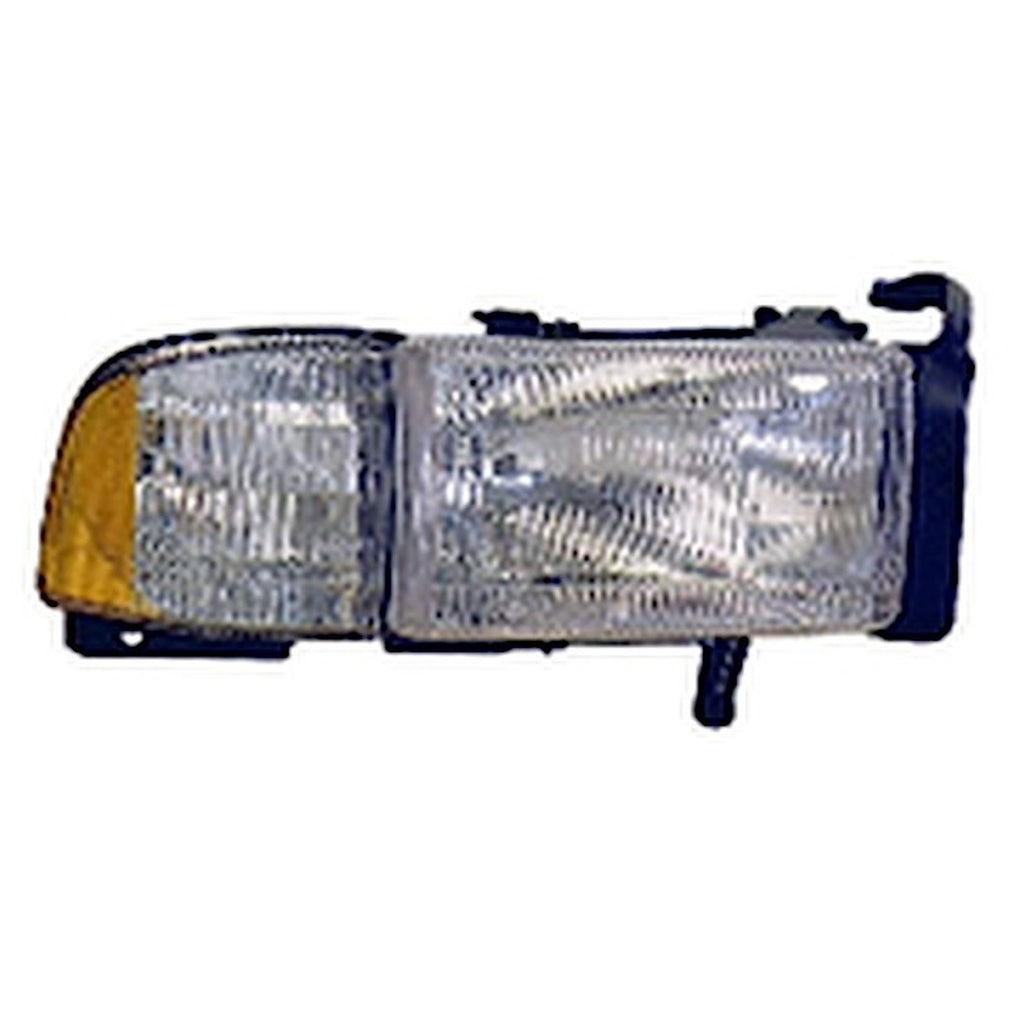 Maxzone 333-1104L-CSU Dg Ram P/Up 9498/9902(W/O Spt Pkg) Hl Comb. Asy Lh
