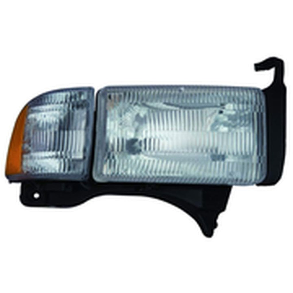 Maxzone 333-1104R-ACC Capa Dg Ram P/Up 9498/9902(W/O Spt Pkg) Hl Comb. Asy Rh
