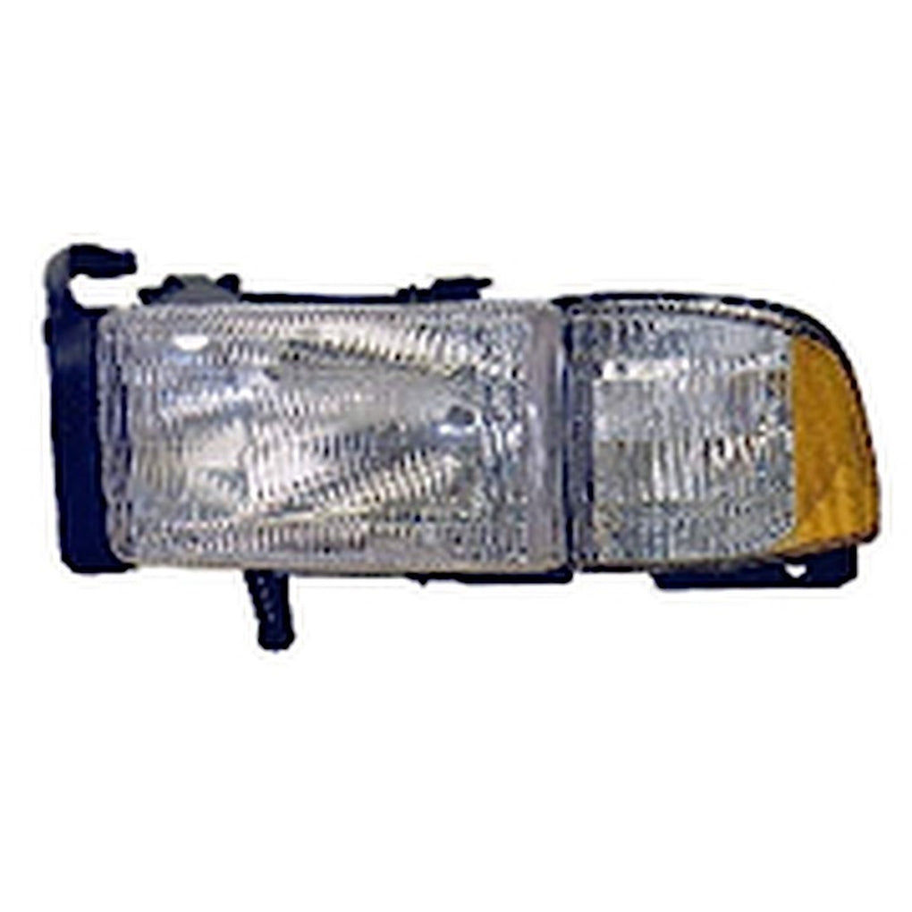 Maxzone 333-1104R-CSU Dg Ram P/Up 9498/9902(W/O Spt Pkg) Hl Comb. Asy Rh