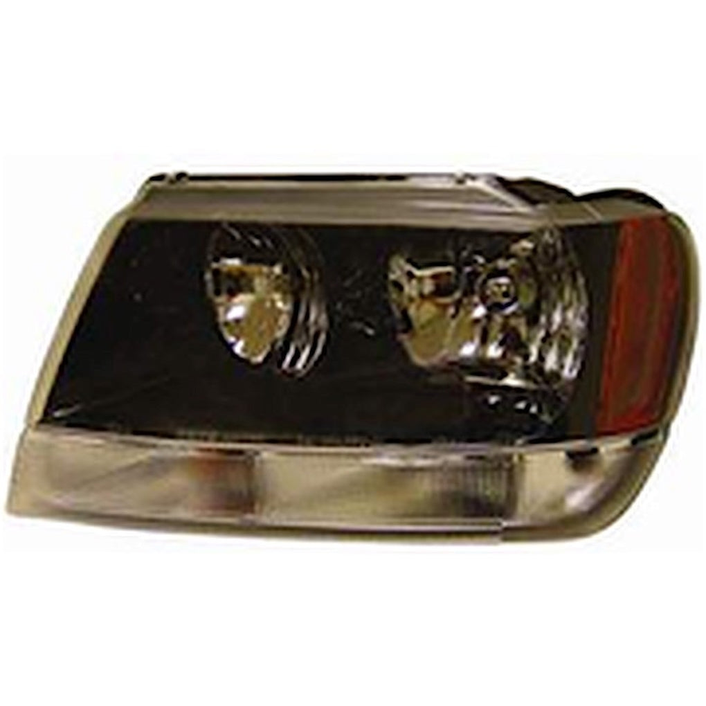 Maxzone 333-1144L-AC-2C Capa Jp Grand Cherokee 1/0203 Headlight Assy Laredo Lh